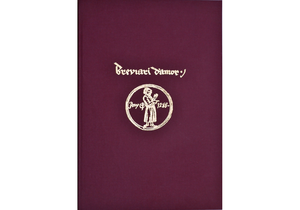 Breviari d'Amor-Ermengaud Beziers-Guillem Copons-Manuscript-Illuminated codex-facsimile book-Vicent García Editores-20 Commentary vol.